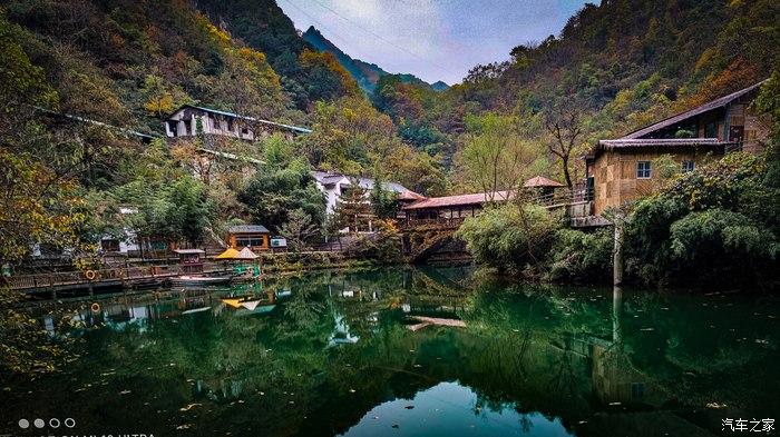 一人一唐,自驾洛南金丝峡,瞰五彩斑斓深秋神瀑峡沟