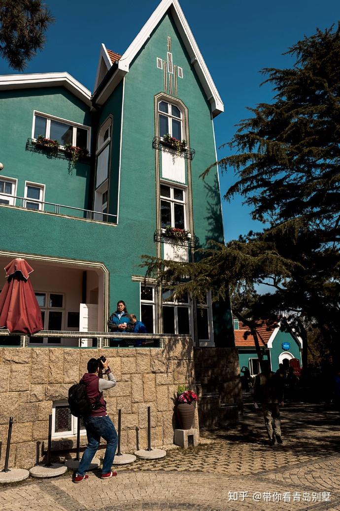 青岛老别墅公主楼