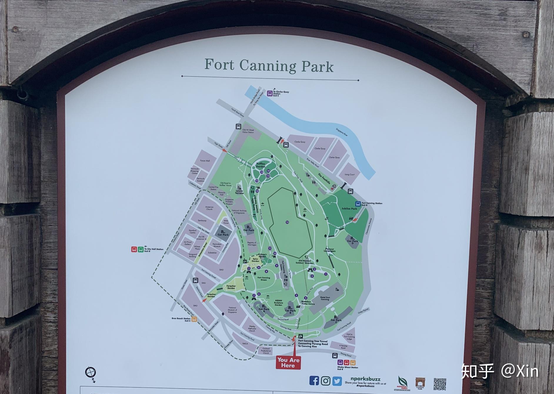 新加坡公园探秘(二)Fort Canning Park 福康宁公园 - 知乎