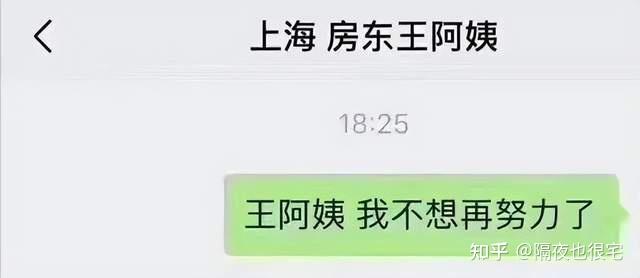 阿姨,我不想努力了