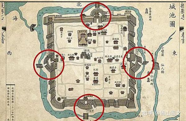 古代瓮城的那些歪门斜道,太多学问