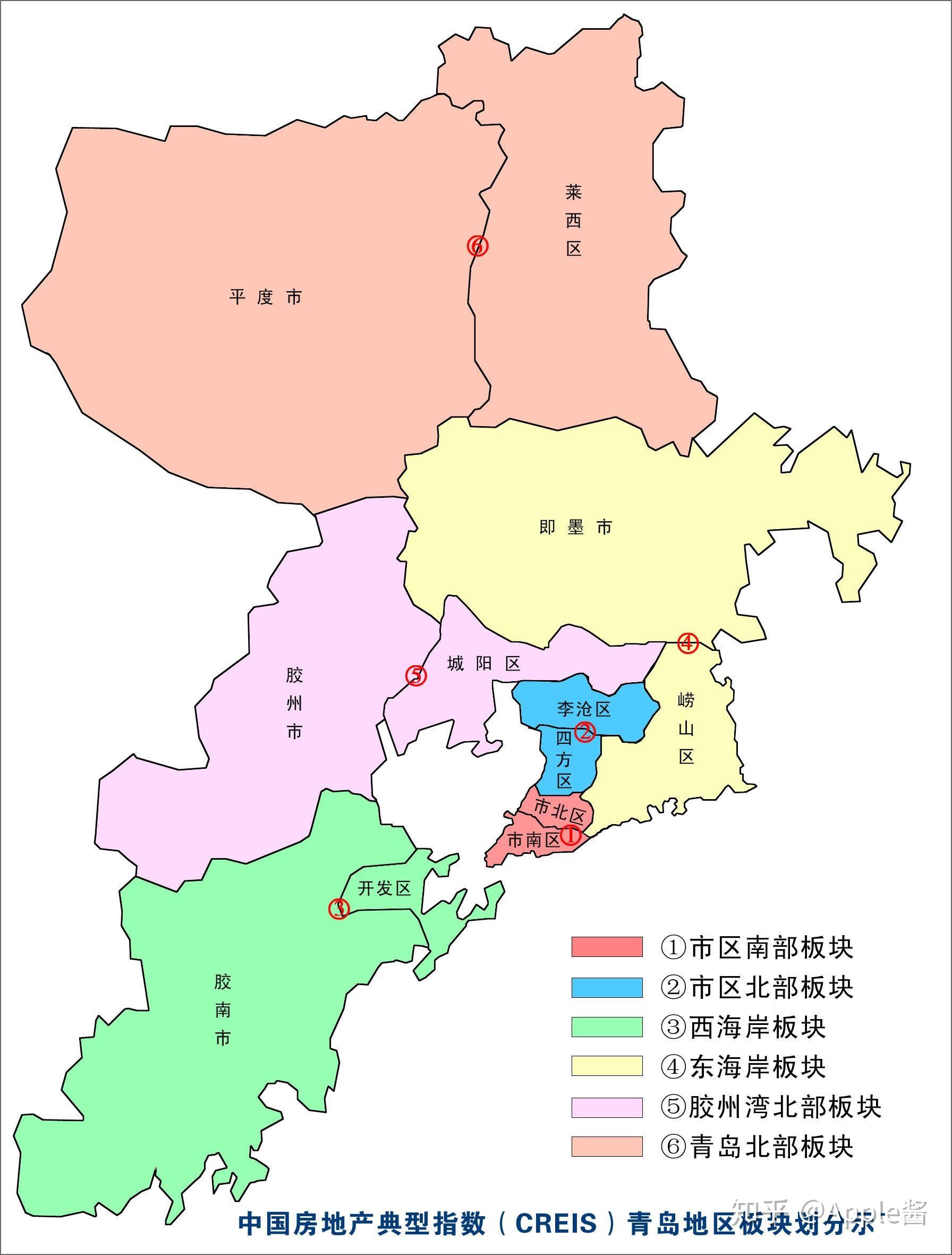 青岛市行政区划图图片