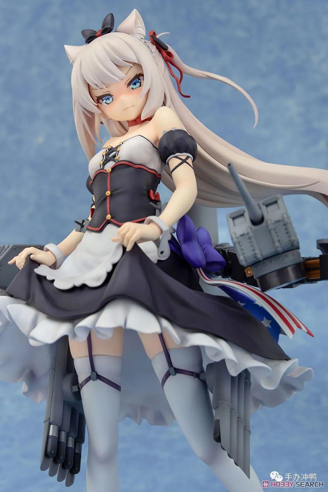 plum碧蓝航线哈曼改掀裙子看胖次造型爱了