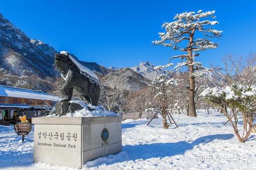 美丽韩国雪岳山