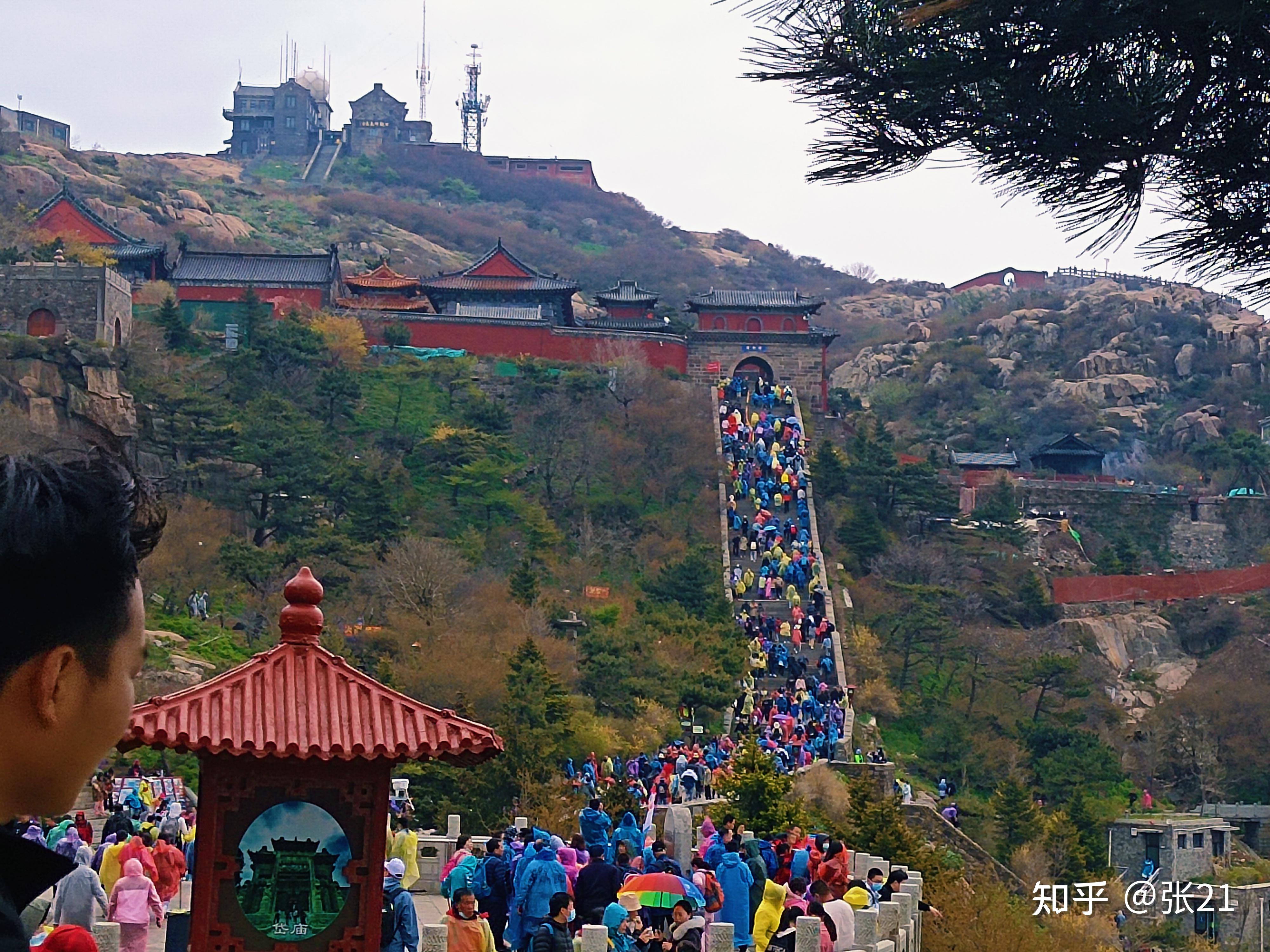 2021五一泰山游纪实 - 知乎
