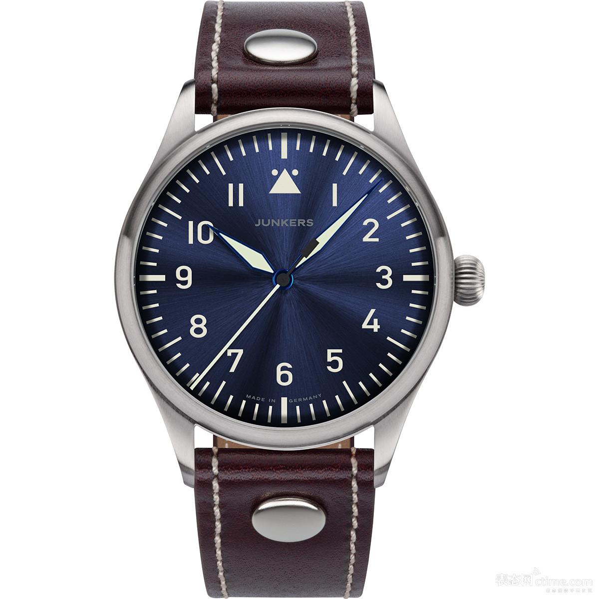 推荐入手表款:容克斯飞行员腕表推荐理由:好看不贵,亲民又贴心aristo