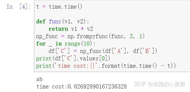 借东风：numpy让dataframe飞起来 - 知乎