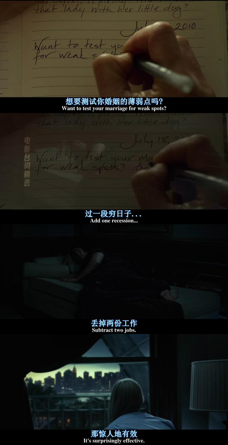 电影一次别离剧情介绍