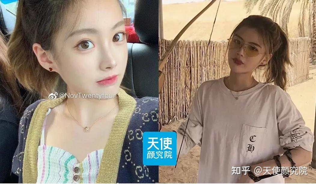 脸部风格完成的1saye统一了穿衣风格——富家千金感