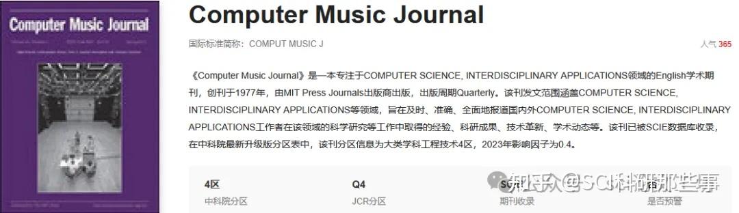巨好发的音乐舞蹈类ssci/ahci，无版面易发表！！！ - 知乎