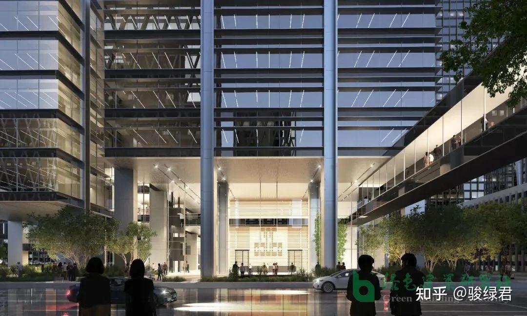 案例赏析|国内最高近零能耗建筑——广州国际金融城东区 - 知乎