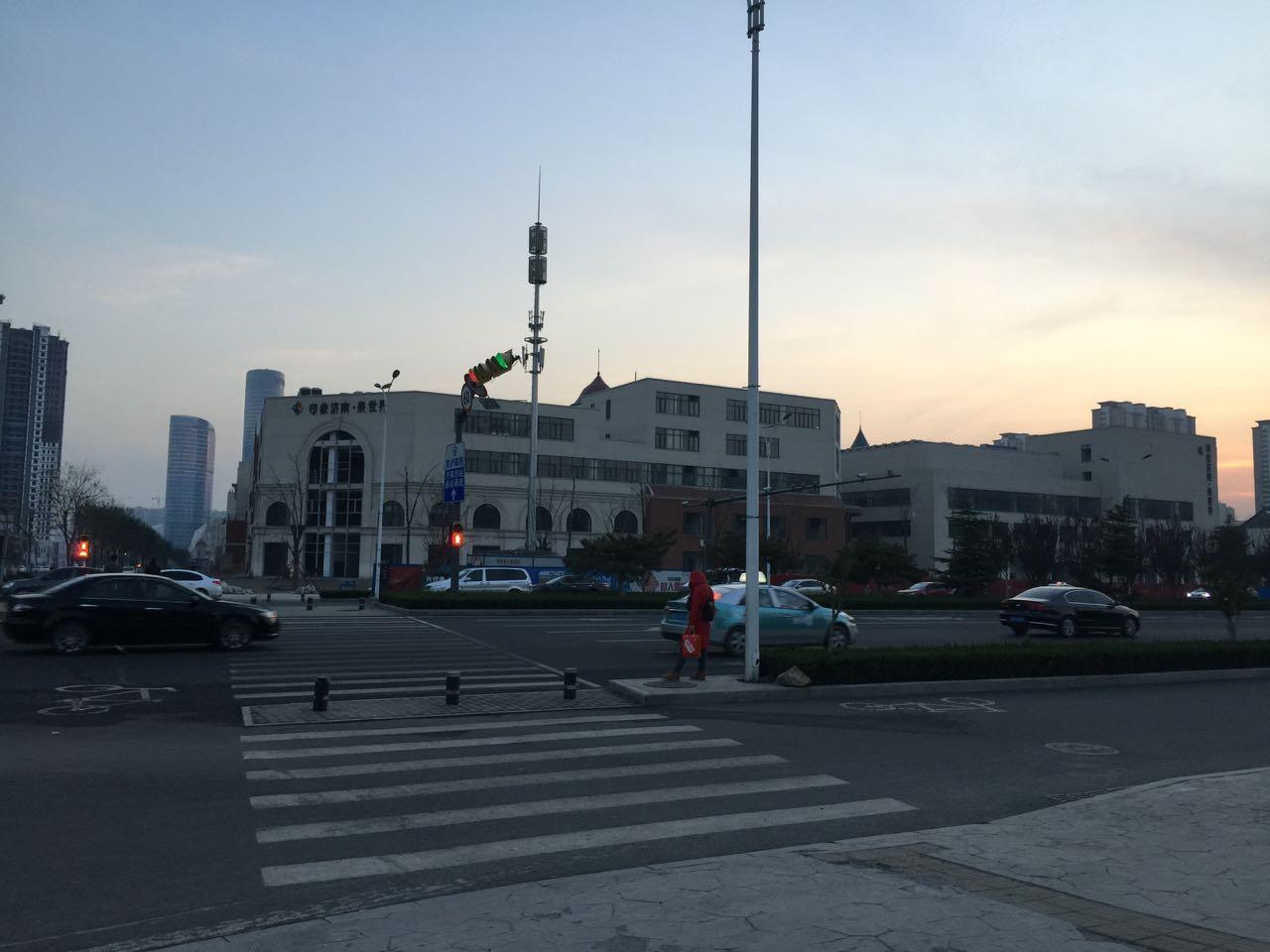 济南西客站青岛路随拍