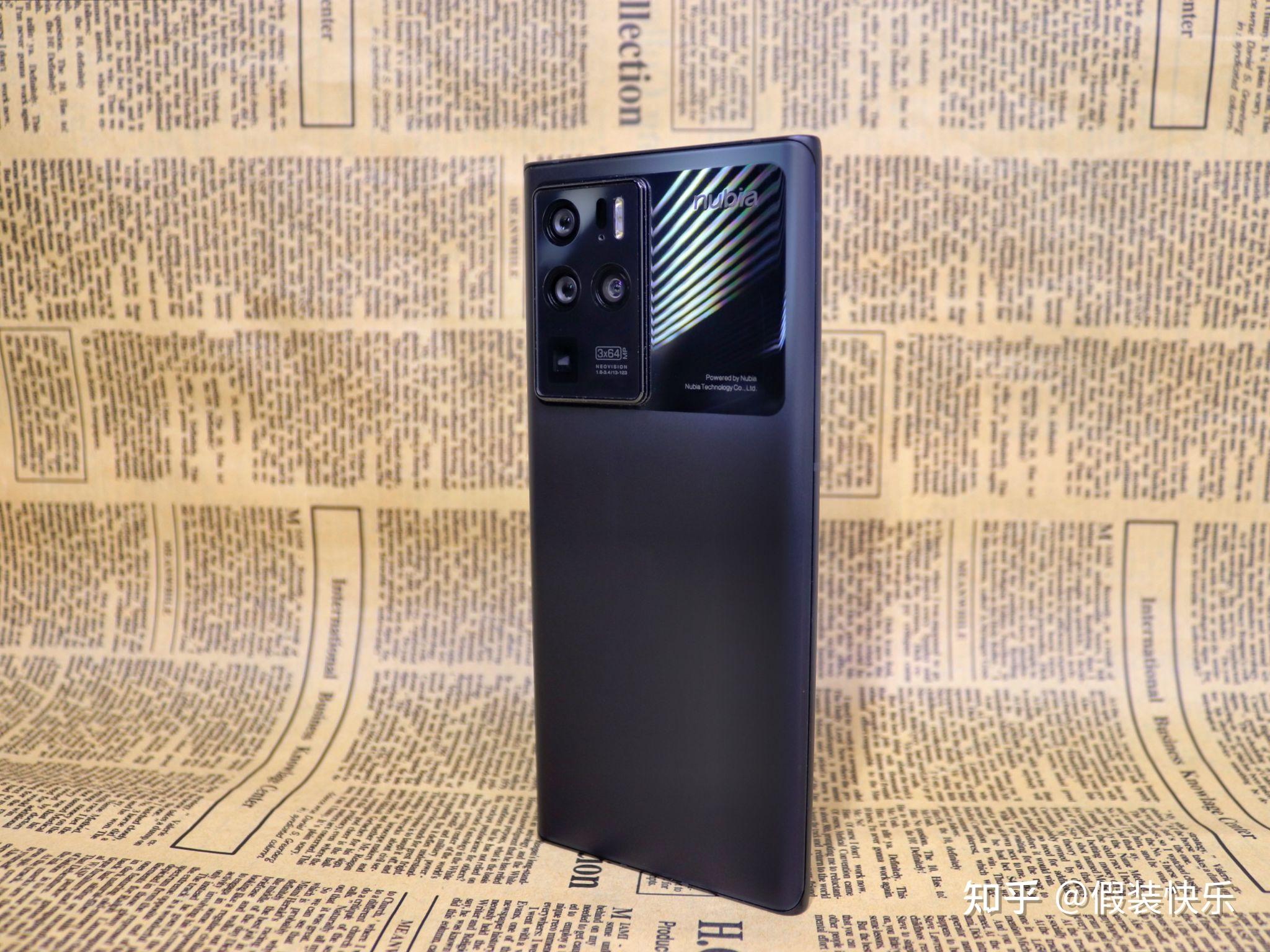努比亚z30pro开箱美图