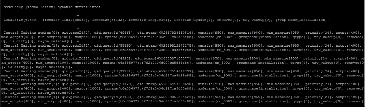 GaussDB(DWS)應用實踐丨負載管理與作業排隊處理方法