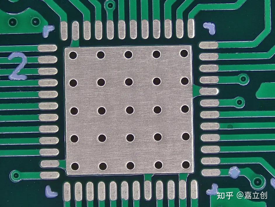 嘉立创推出IC散热器件的完美解决方案：“铜浆塞孔+电镀盖帽” - 知乎