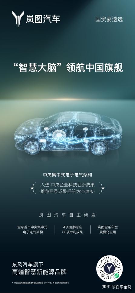 国资委点名表扬!岚图“中央大脑”凭啥成为国家级技术标杆?