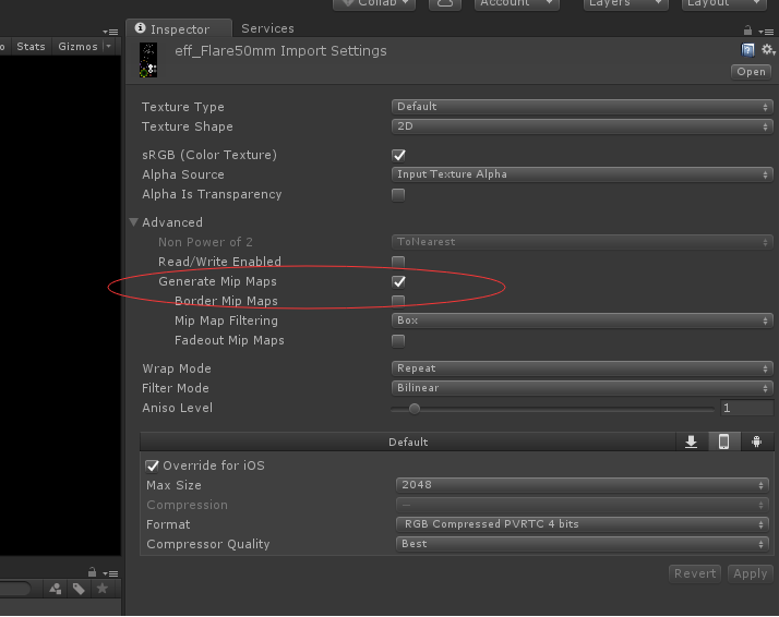 【美术】Unity 性能 Review