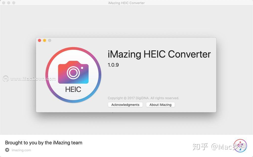 heic图片格式转换器imazingheicconverterformac