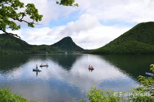 榛名湖图片