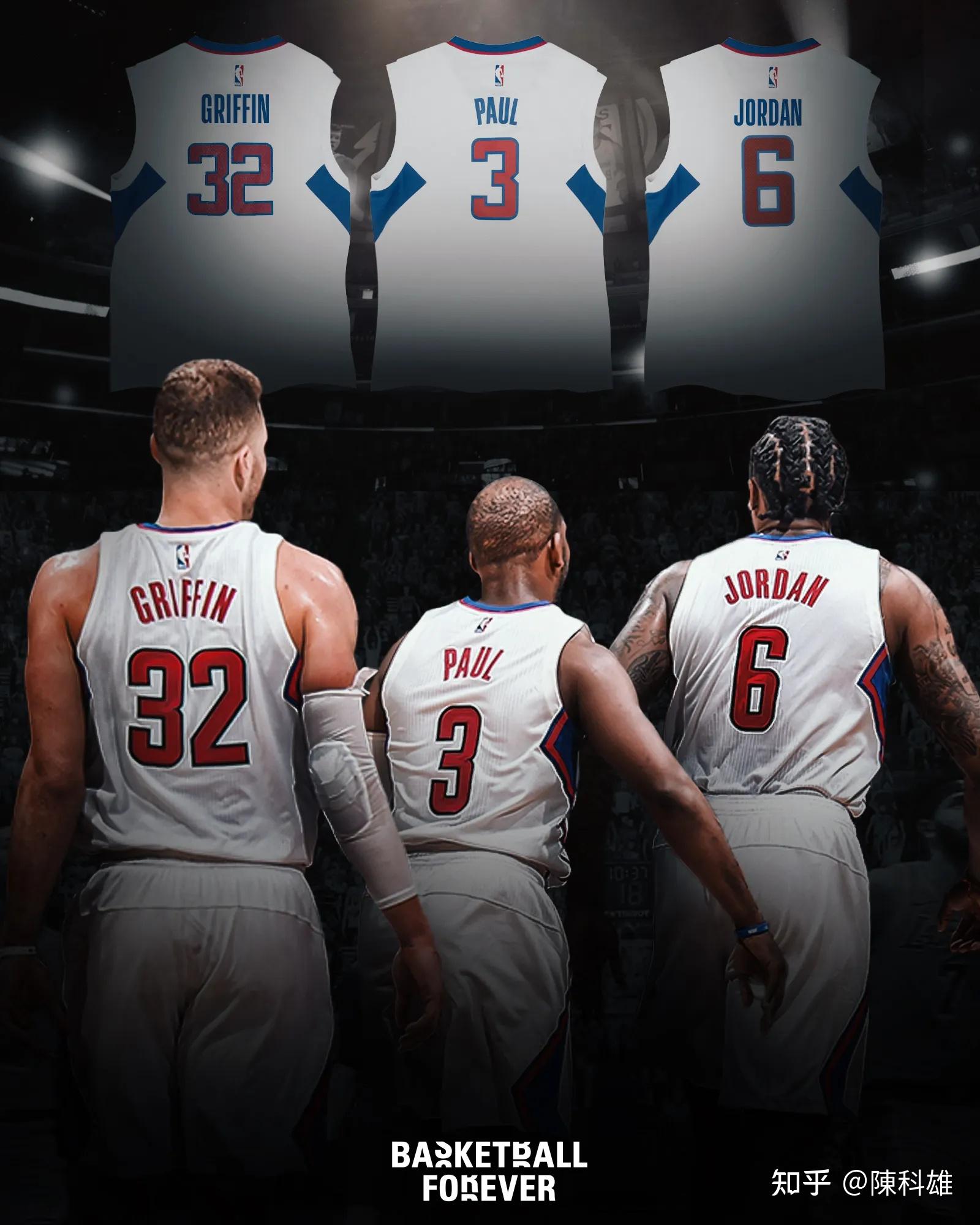 快船喊话快船,退役格里芬,小乔丹和克里斯保罗退役,他们值得