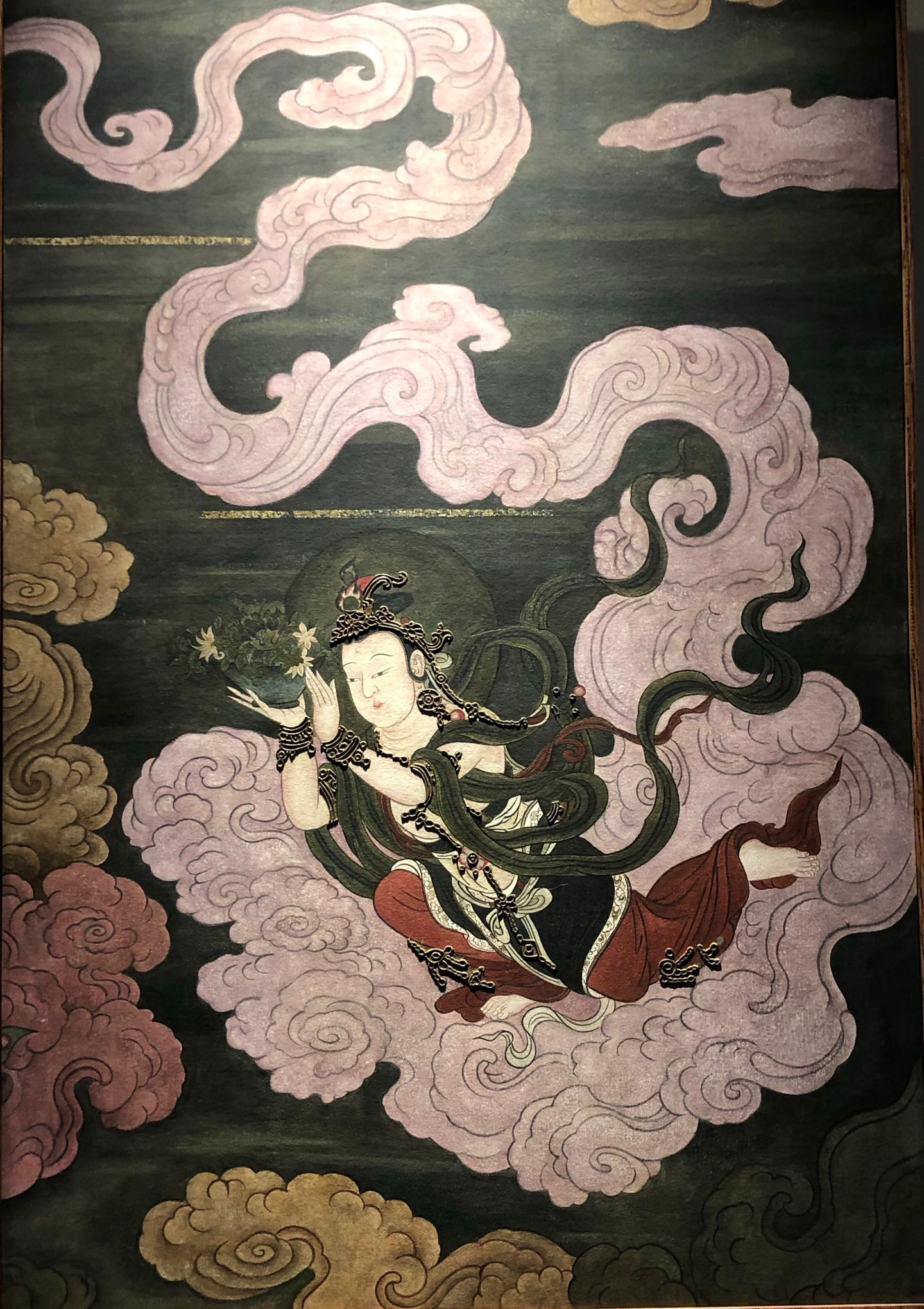 北京法海寺-明代壁画之最,媲美敦煌:东西壁-佛众赴会图【300多幅高清大图细赏】 - 知乎