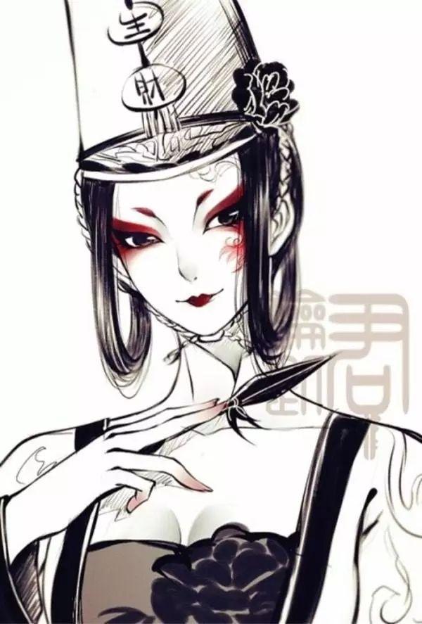 把好的故事传播下去吧～ ① 黑白无常是阎王殿下一对勾魂鬼差,负责把