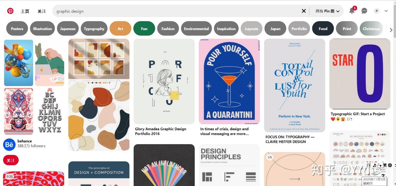 pinterest 视觉探索和图片社区