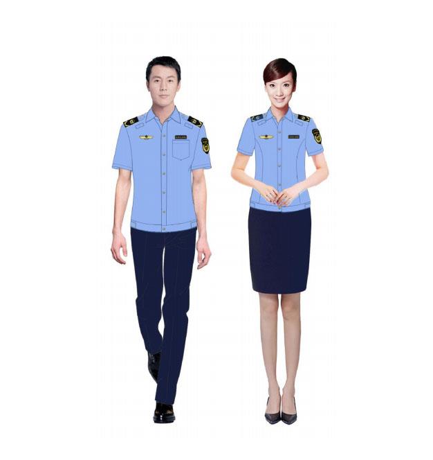 公务员6部门统一工作服,看看有哪些变化?
