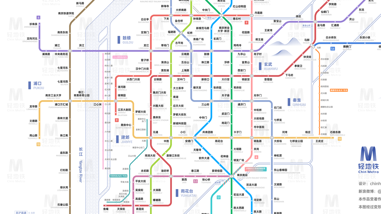 南京新街口地铁站出口示意图- 南京本地宝