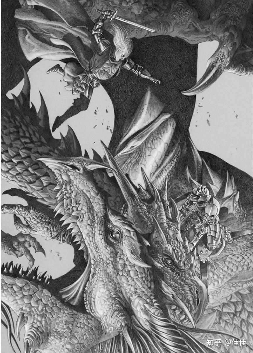 《龙之家族》,从第一代龙王"征服者伊耿"开始梳理,至第七代龙王"伊耿