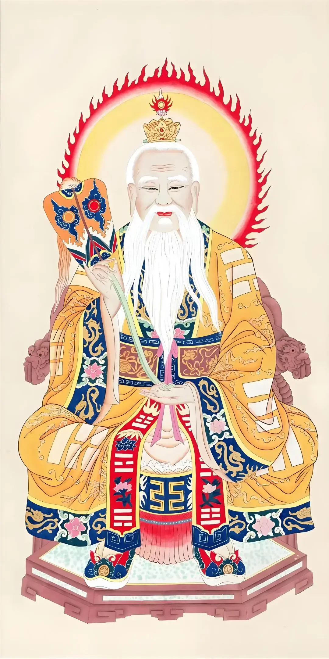 道教神仙体系的发展—道教神仙谱 - 知乎