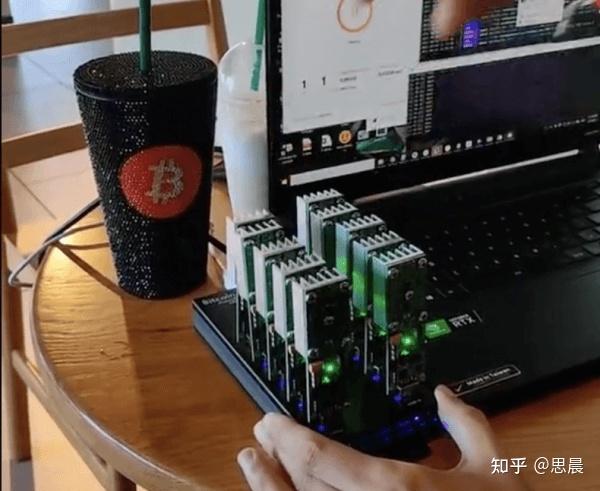 神人自制「usb 迷你矿机」爆红!一个月挖不到一枚比特币你会买