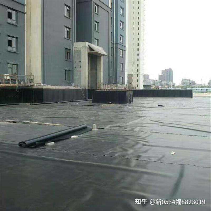 建筑隔离层0.4厚聚乙烯薄膜怎么施工