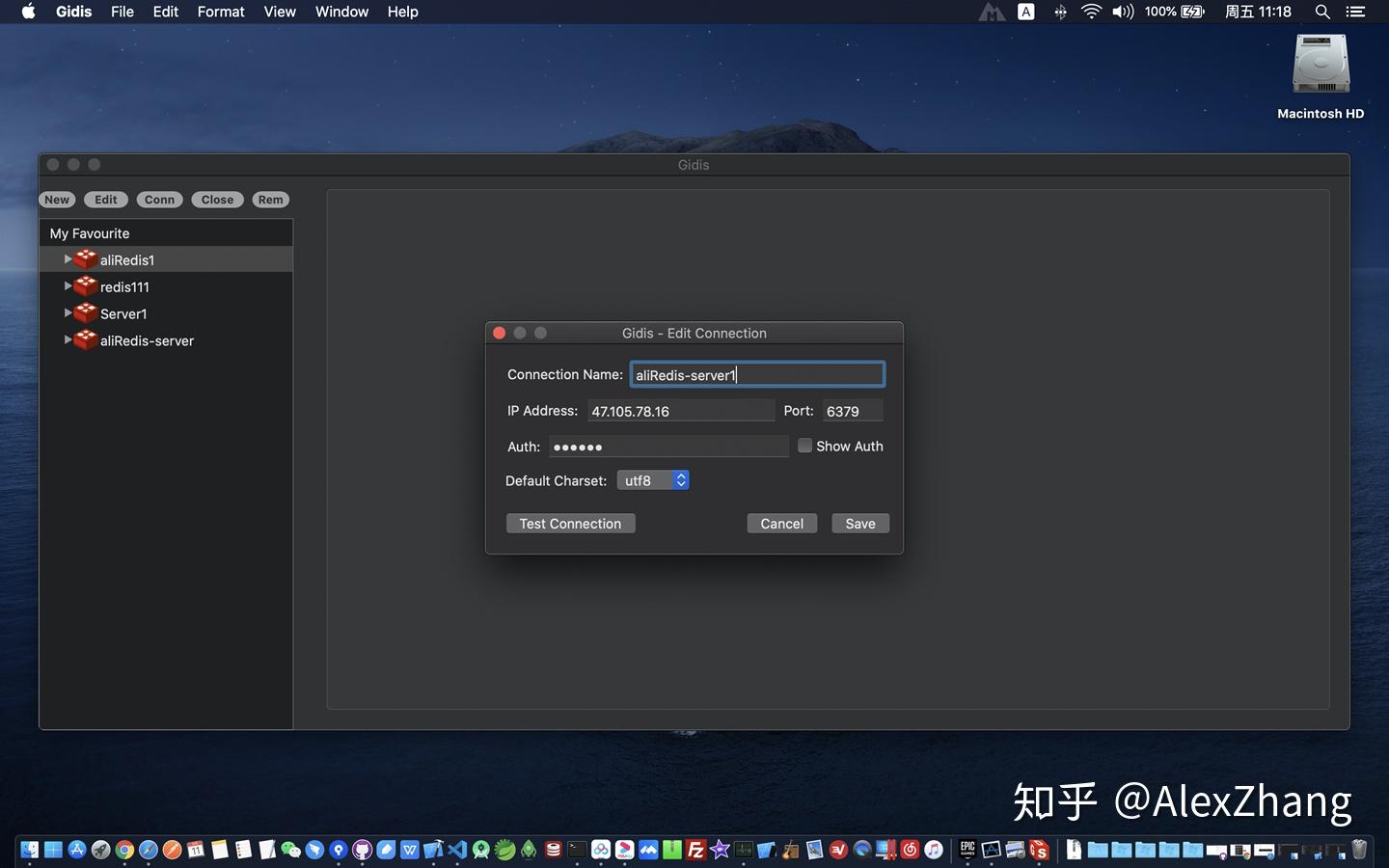 Gidis - Gui client for Redis - Mac上的Redis客户端推荐 - 知乎