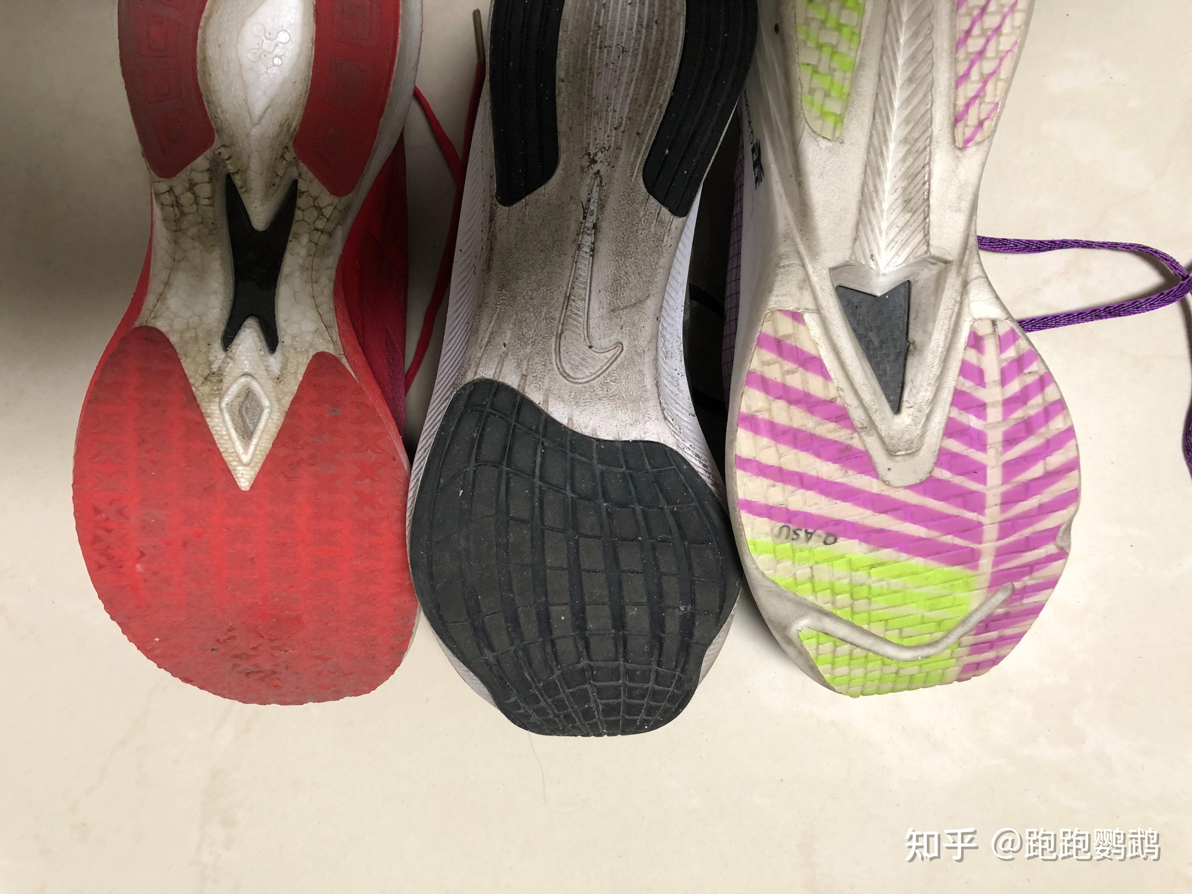 千元碳板大比拼:耐克fly3, 特步160x,乔丹飞影pb