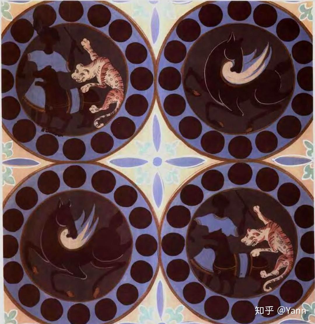 中国传统纹样之几何纹(一)连珠纹 - 知乎