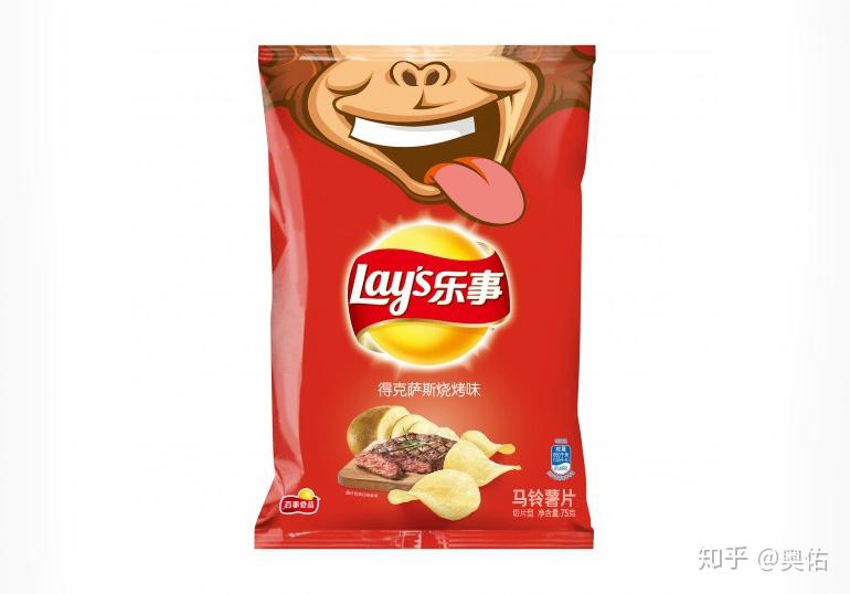 猴年的乐事薯片包装设计奥佑设计