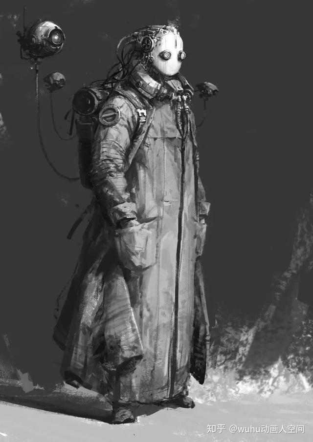 洒脱飘逸灵动的画工是什么样的他做到了