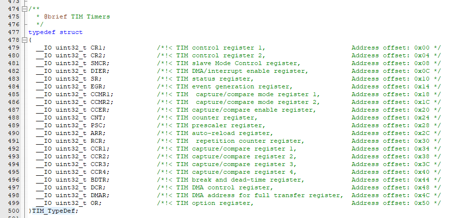 Processor Tim2 超快 STM32 系统入门指南 - 知乎
