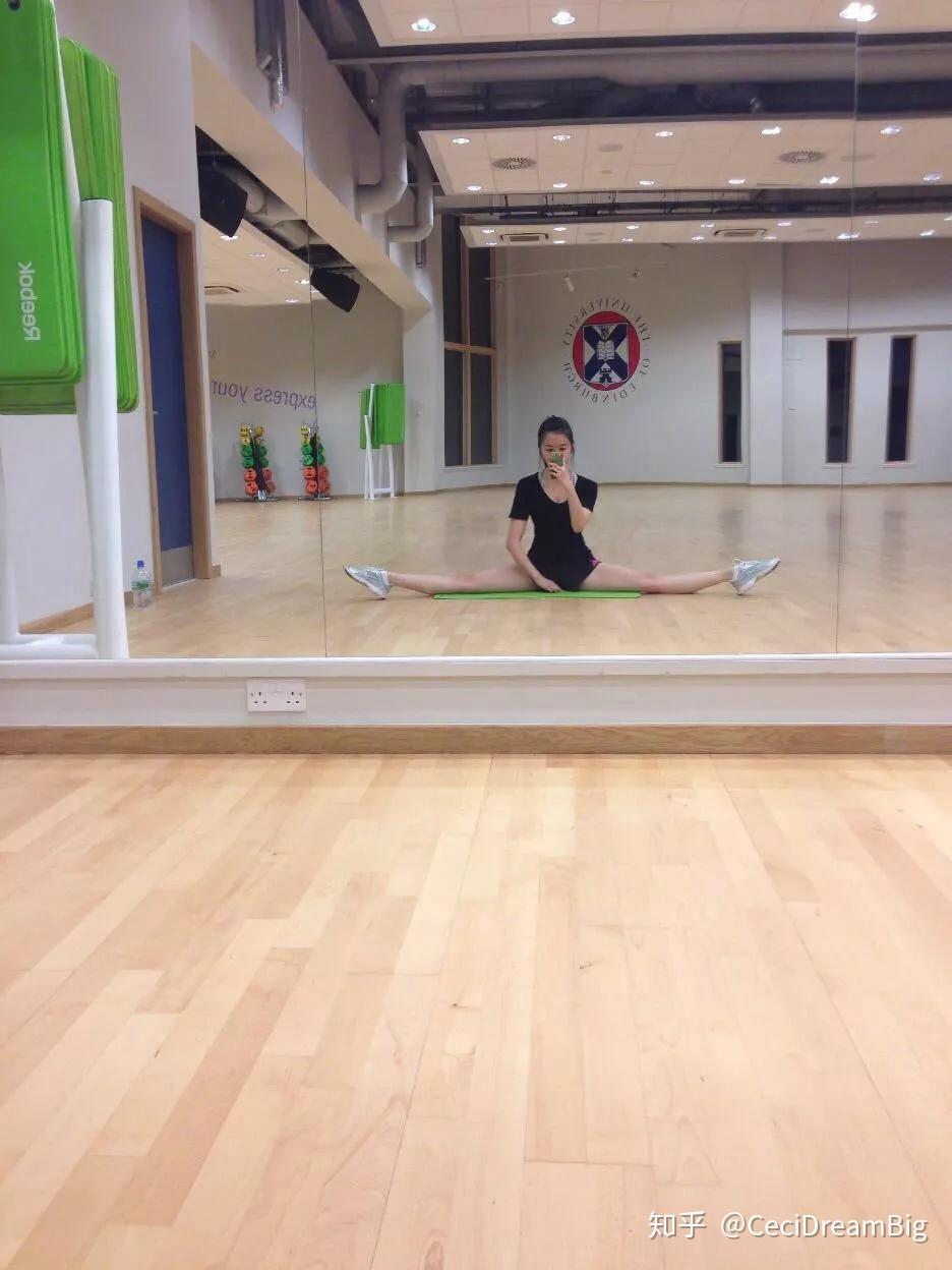 Ceci教芭蕾 | 如何练习竖叉和横叉? How to achieve your splits? - 知乎