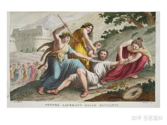 【希腊神话】酒神——狄俄尼索斯 - 知乎