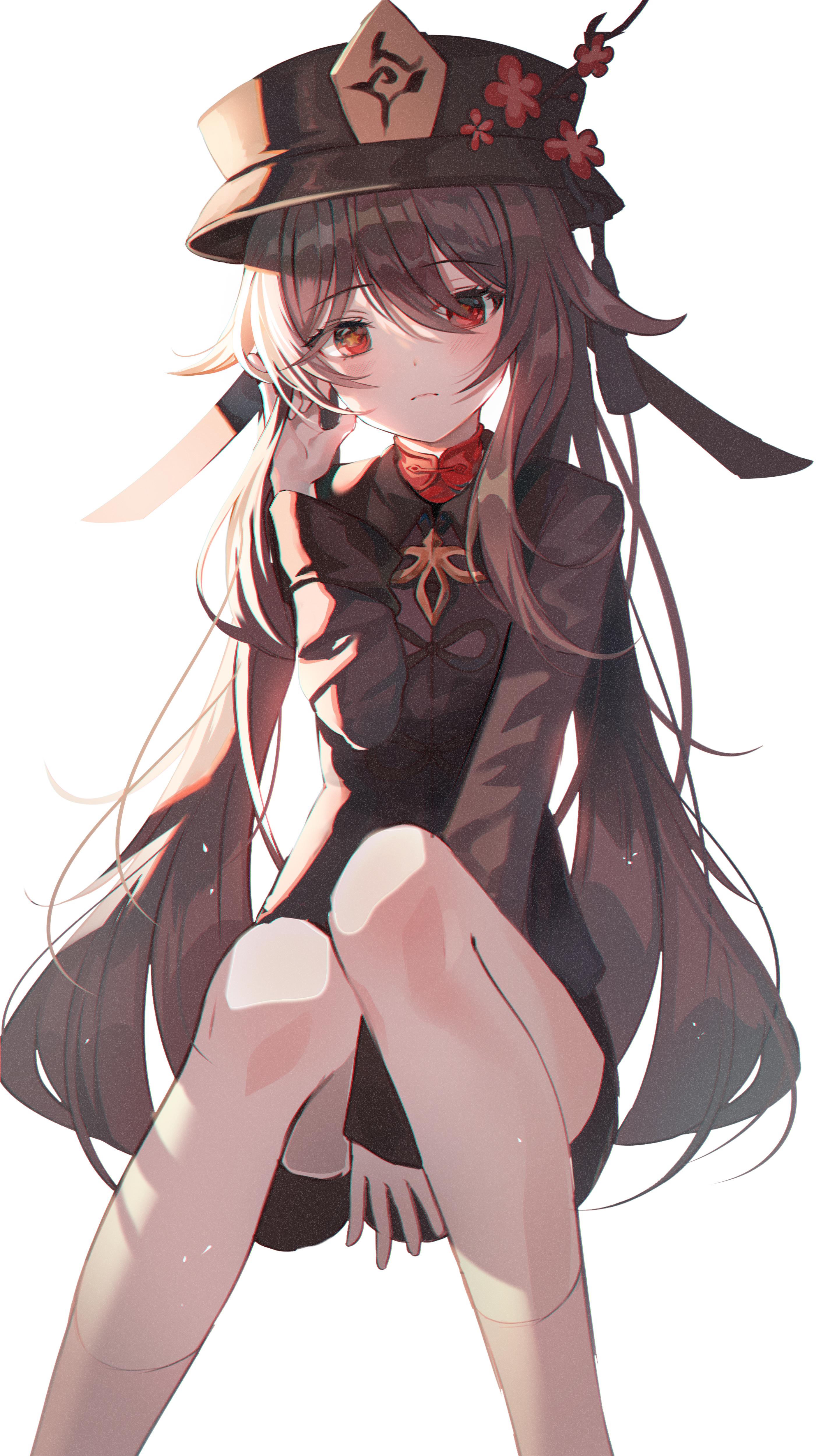 《原神》胡桃4k8k超清壁纸立绘p站pixiv原画插画海报画集美术图片