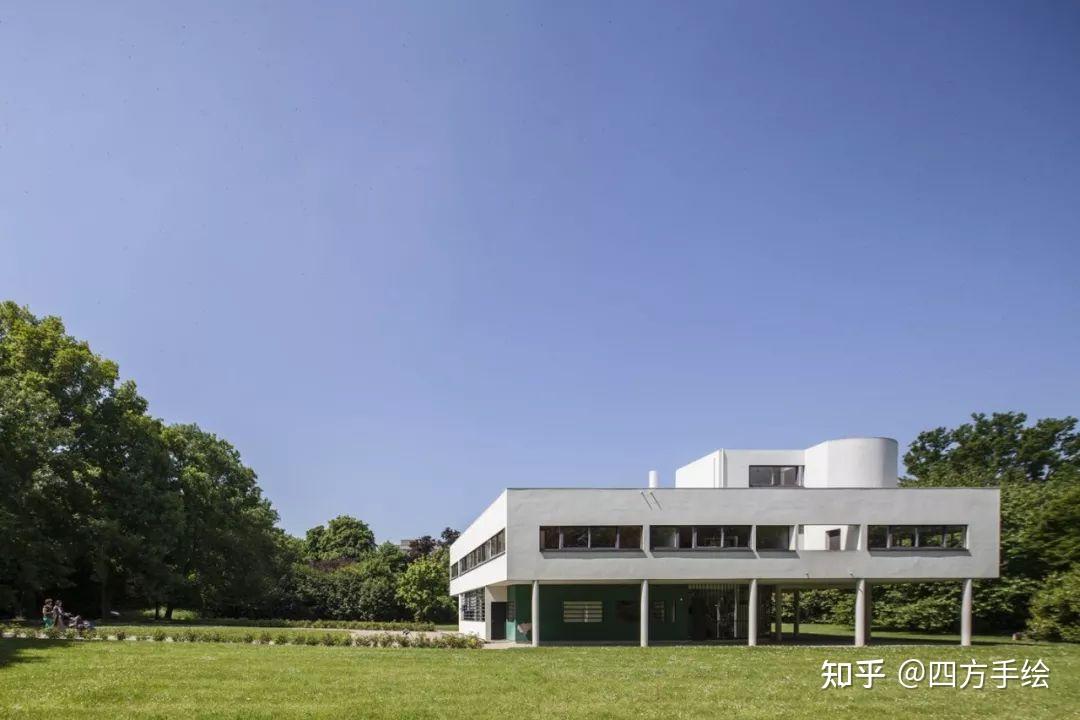 建筑设计案例17 | 萨伏伊别墅 柯布西耶 - 知乎