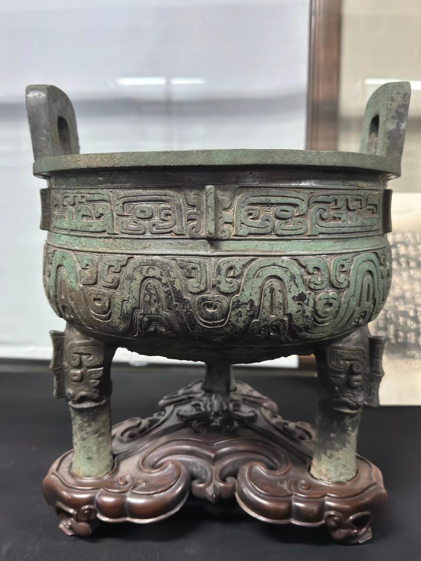 古代青铜鼎 - 知乎