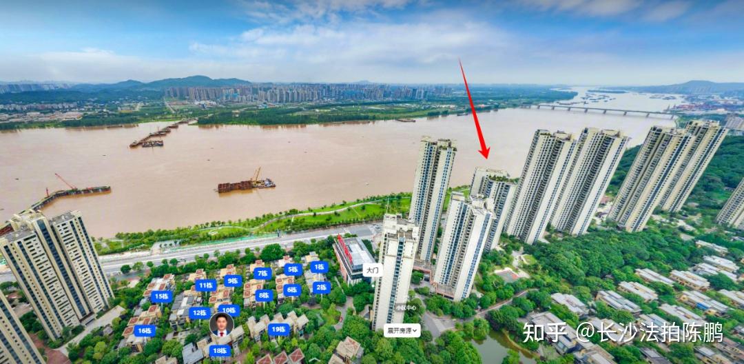 一线江景大平层,单价9400,会不会抢疯? - 知乎