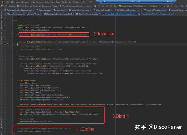 UE5 Add Custom Variables in Material - 知乎