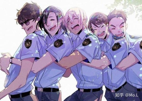 名侦探柯南之警校组 柯南警校组感人图片 Urpimp网