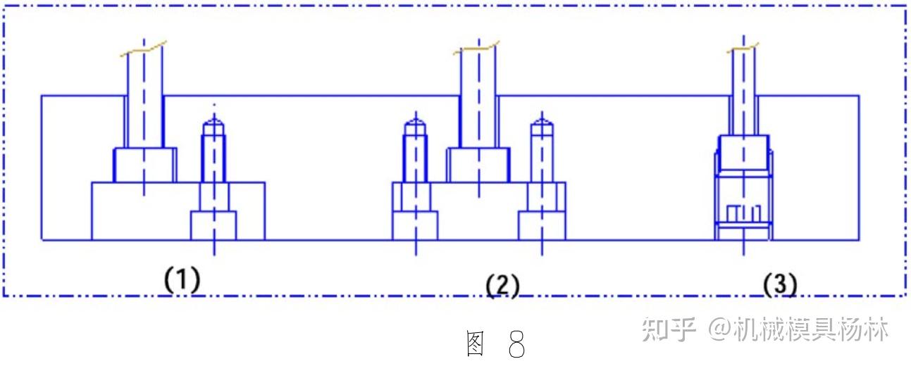 注塑模具里的扁顶针如何设计?司筒设计又要注意什么? - 知乎