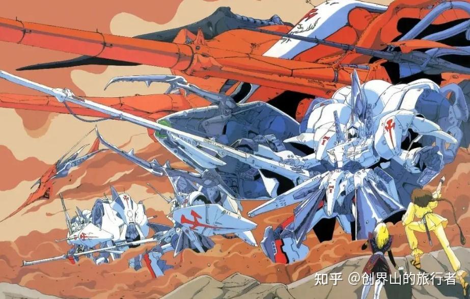 机甲与魔法的小说