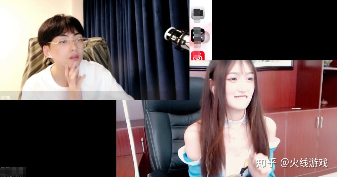 电气鼠cos不知火舞首秀绝美身材看呆赖神观众我好了